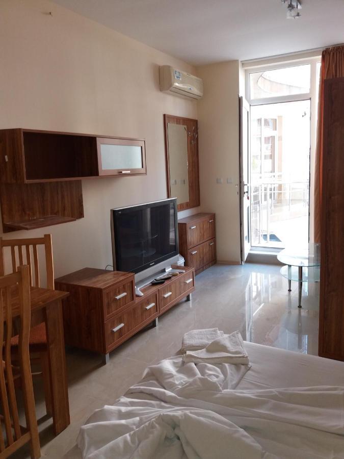 Golden Sea View Apartments 1 Поморіє Екстер'єр фото