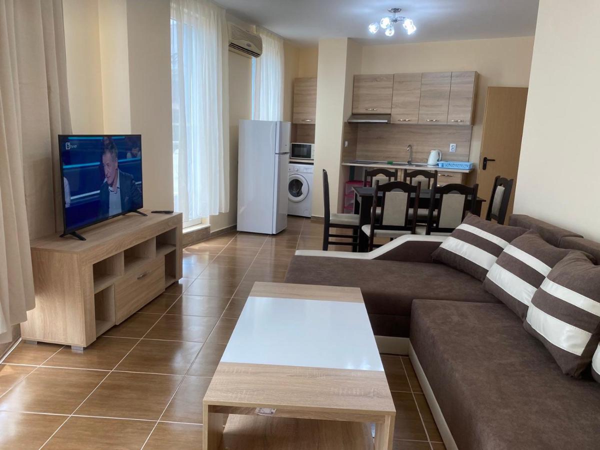 Golden Sea View Apartments 1 Поморіє Екстер'єр фото