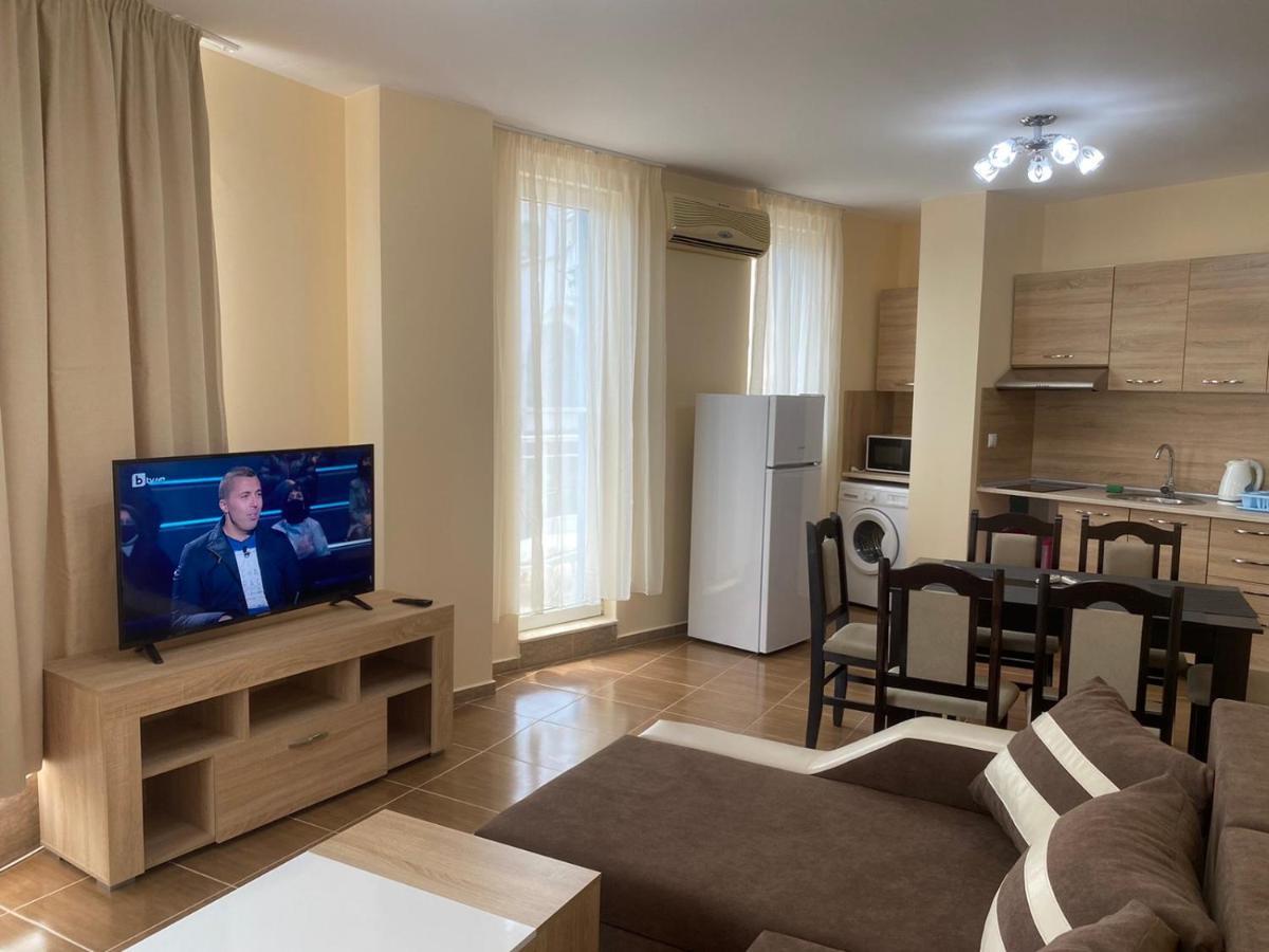 Golden Sea View Apartments 1 Поморіє Екстер'єр фото