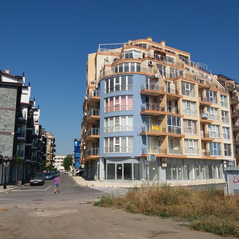 Golden Sea View Apartments 1 Поморіє Екстер'єр фото