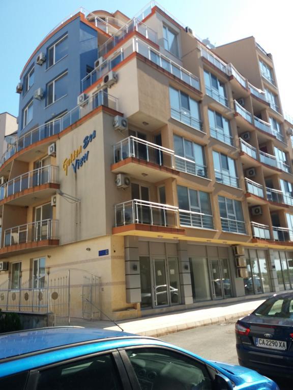 Golden Sea View Apartments 1 Поморіє Екстер'єр фото