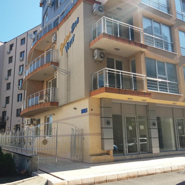 Golden Sea View Apartments 1 Поморіє Екстер'єр фото