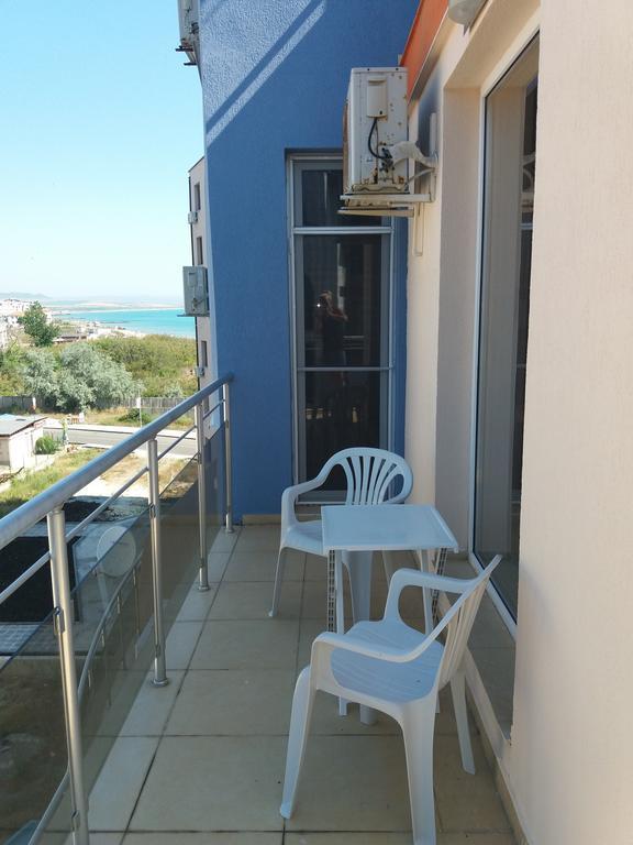 Golden Sea View Apartments 1 Поморіє Екстер'єр фото