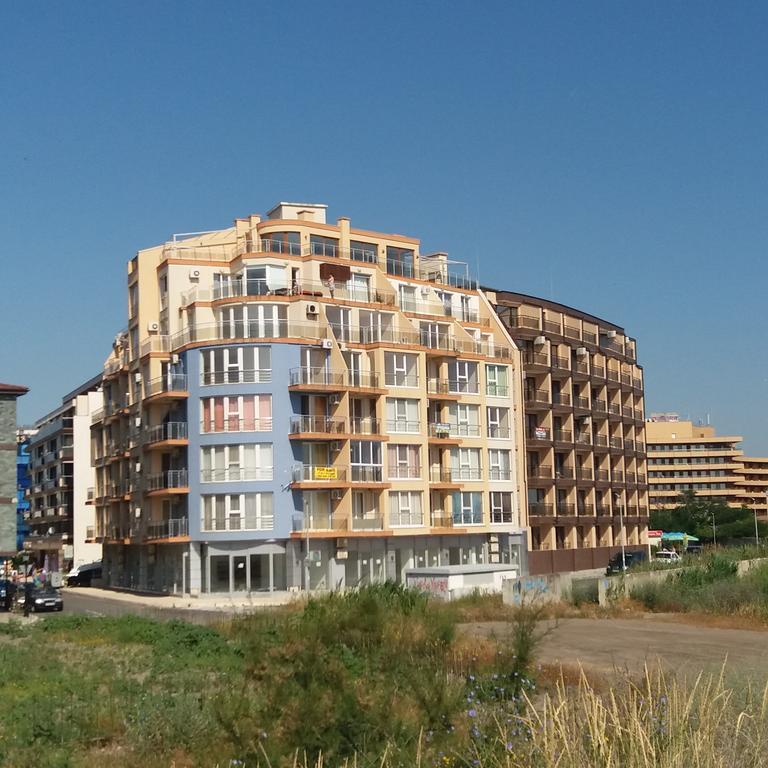 Golden Sea View Apartments 1 Поморіє Екстер'єр фото